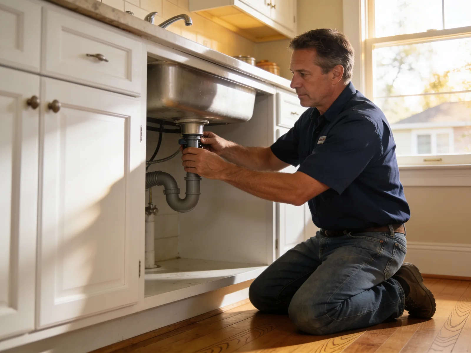 Plumber company in Godley, TX